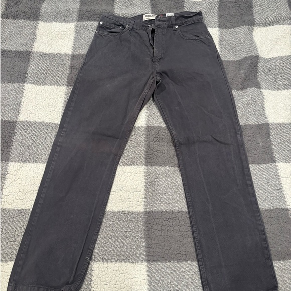 Levi's Other - Levi's Men's Straight Jeans - Dark Gray